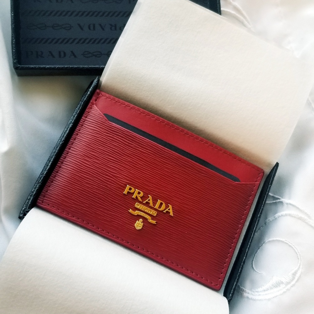 PRADA CARD CASE